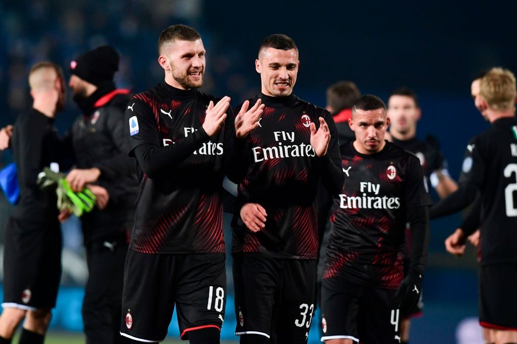 Rebic Donnarumma And Ibrahimovic The Best Highlights From Milan S Win Over Brescia