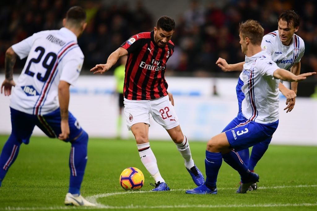 Preview: Serie A Round 18 - AC Milan vs. Sampdoria