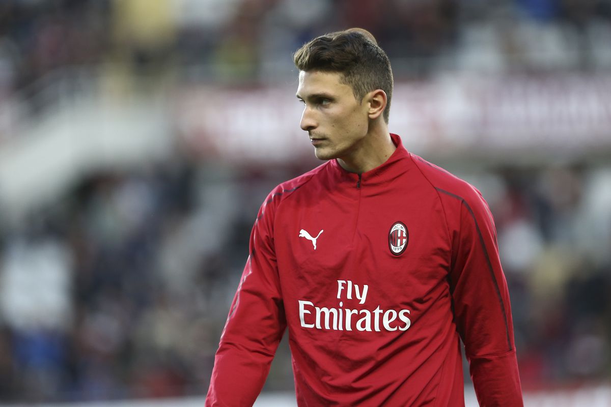 Caldara admits Milan are 'the great that he 'will forever'