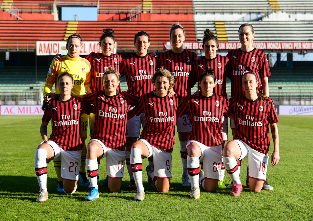 Ac Milan Women Rossonere Look To Start Year Right With Begic Signing Psg Player Eyed