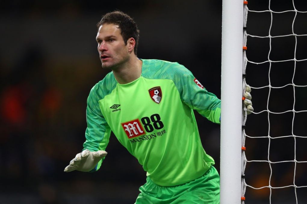 Begovic Bournemouth