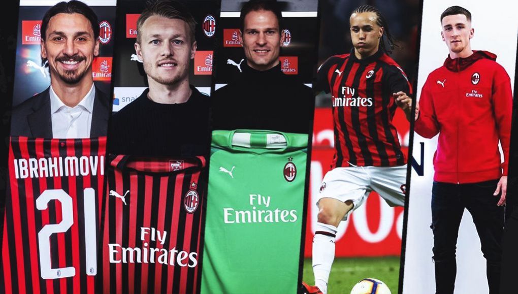 exempt lonely Decent AC Milan's winter mercato: All the official signings and details