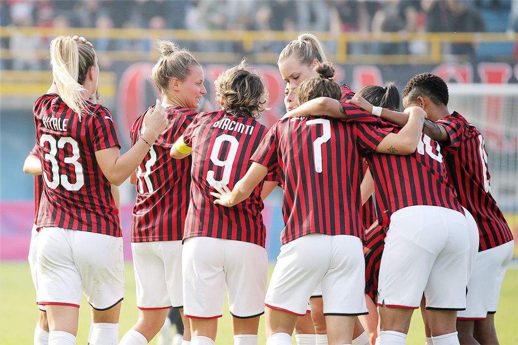 Inter Milan women's team atop Serie B - Serpents of Madonnina