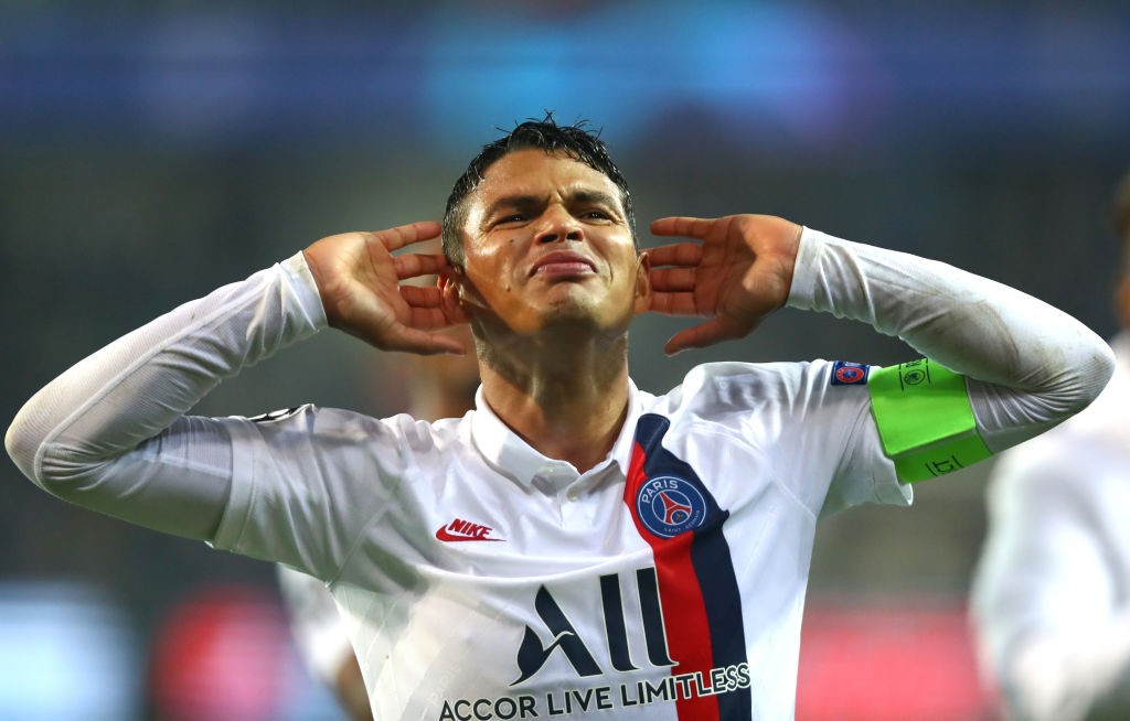 Report: Leonardo doesn't change his mind on Thiago Silva - now ...