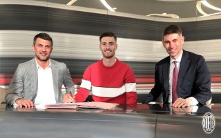 Official: Gabbia signs contract extension until 2024 with AC Milan