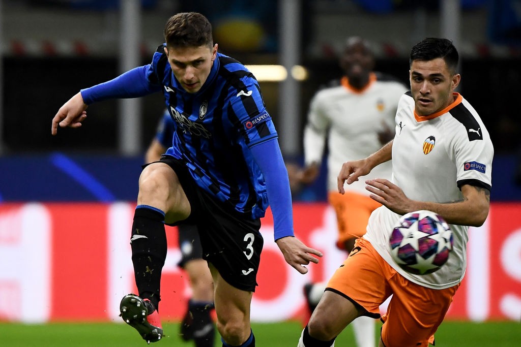 Cm Atalanta Make Stance Clear On Milan Loanee Caldara And 15m Clause