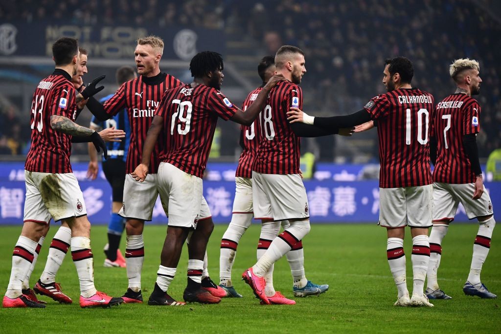 Image result for ac milan vs inter milan 4-2