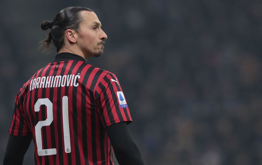 Player Performance Ac Milan Vs Inter Zlatan Ibrahimovic