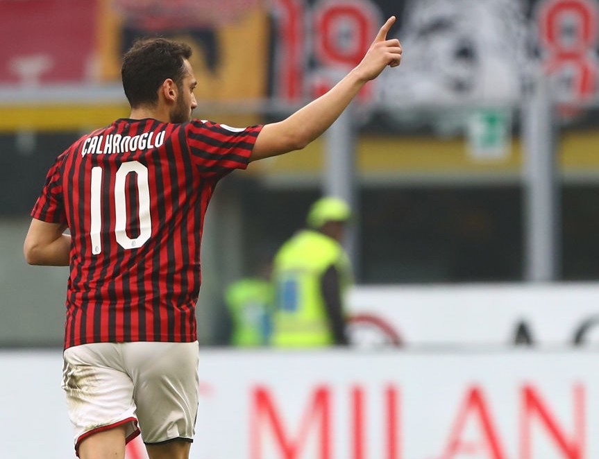 Hakan Calhanoglu