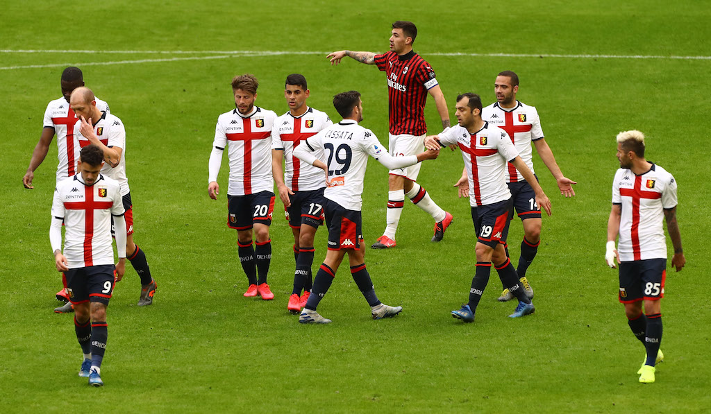 AC Milan 1-2 Genoa: Two first half strikes down the ...