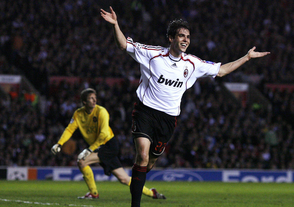 Video A Throwback To Kaka S Masterful Solo Displays For Milan Vs Man Utd In 2007