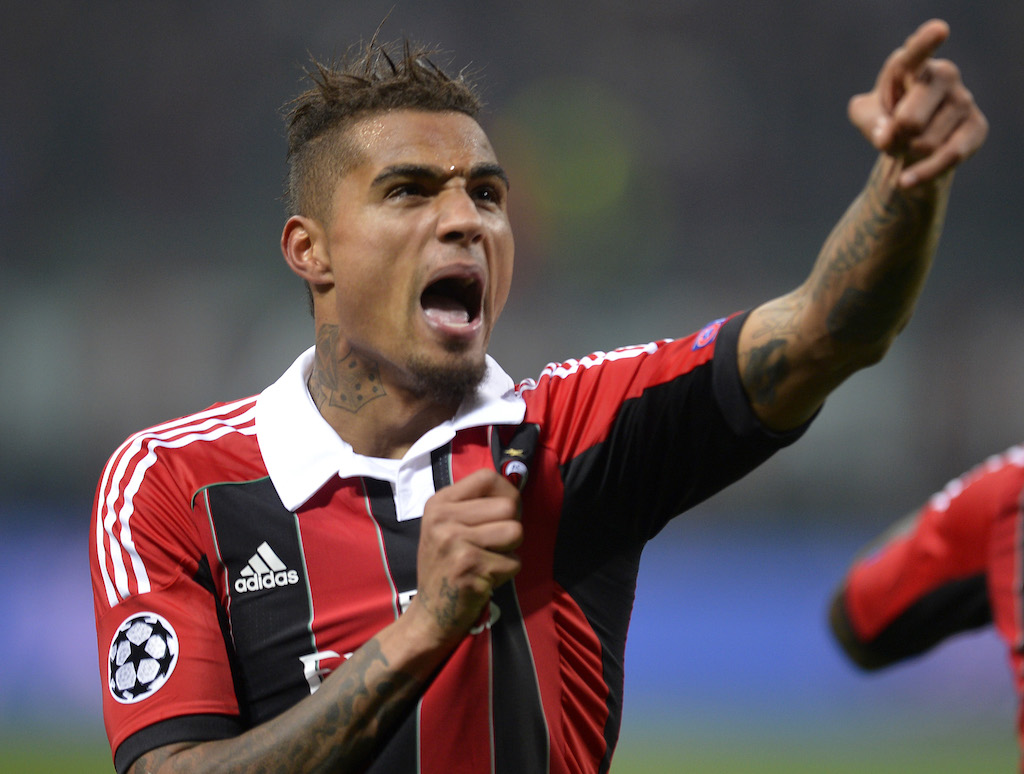 kevin prince boateng ac milan jersey