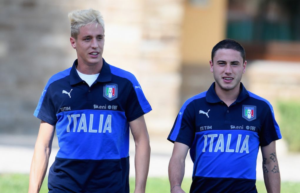 Andrea Conti Davide Calabria