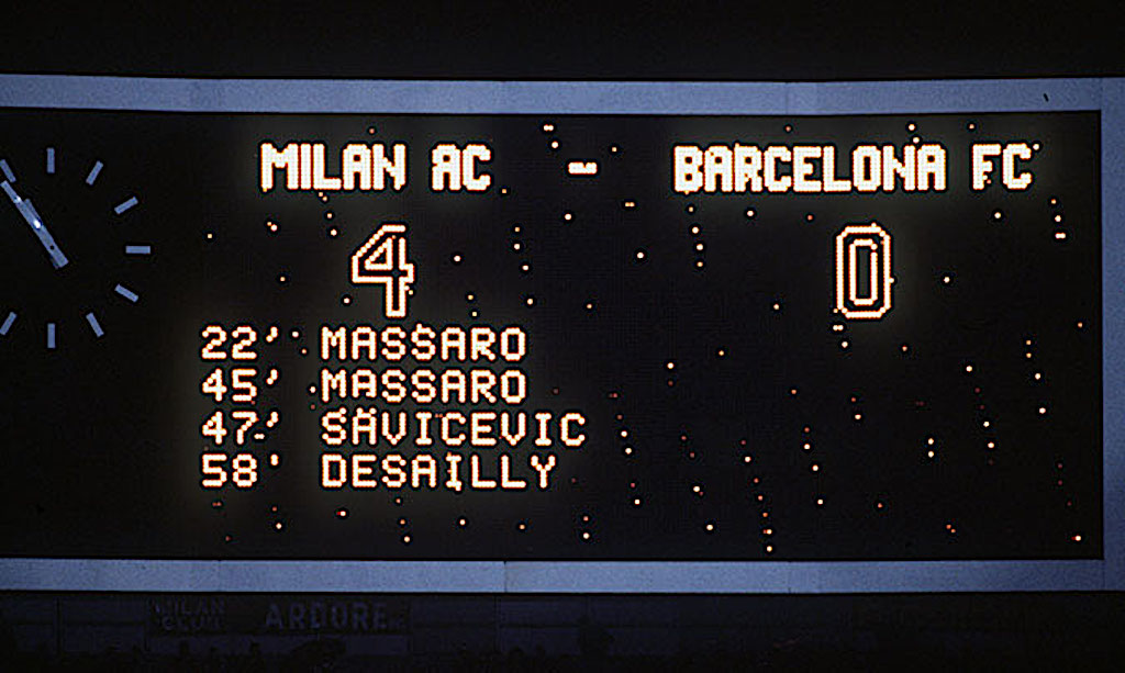 milan barcelona 1994