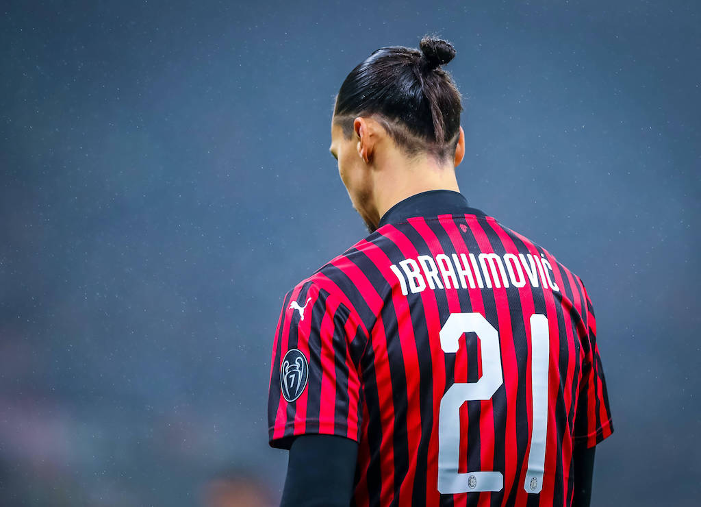 Mobile wallpaper: Sports, Soccer, Zlatan Ibrahimovic, A C Milan, 505636  download the picture for free.