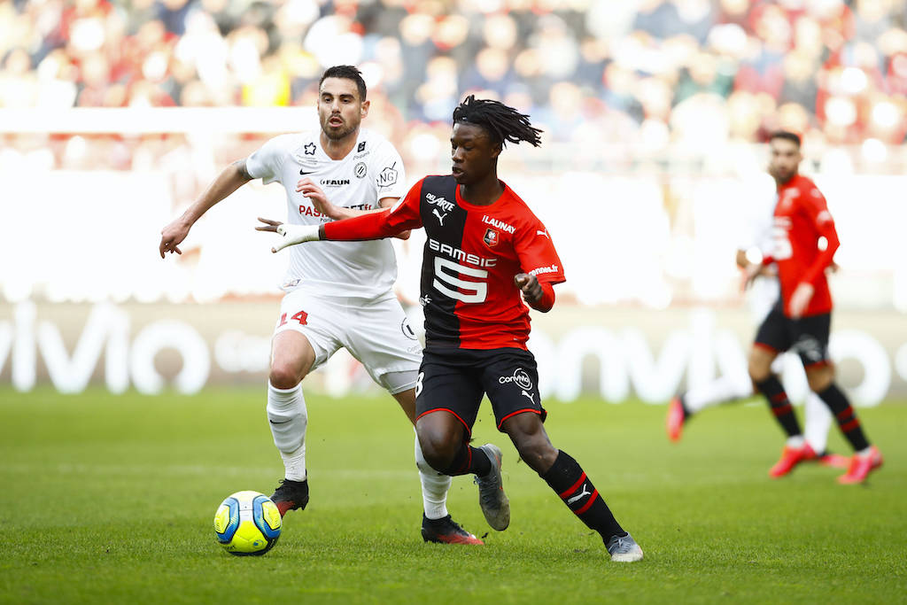 Stade Rennais star admits he is 'honoured' to be linked with €50m Milan ...