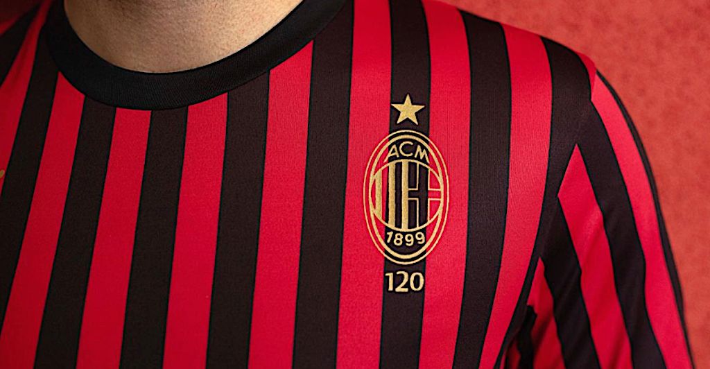 ac milan jersey puma