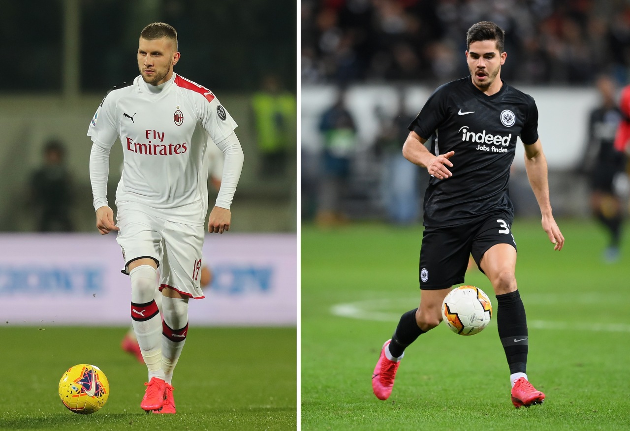 Andre Silva, Ante Rebic