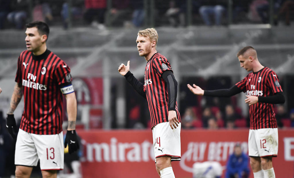 Romagnoli outlines how Milan managed to beat Roma and praises 'great' partner Kjaer