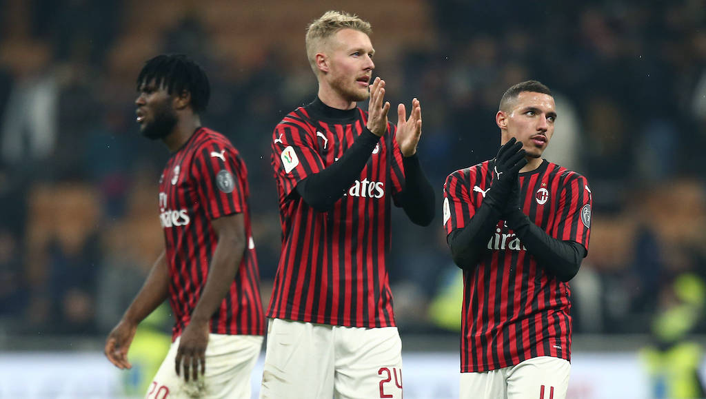 Four Reasons Ac Milan Would Be Stupid Not To Exercise Their Option To Buy Simon Kjaer