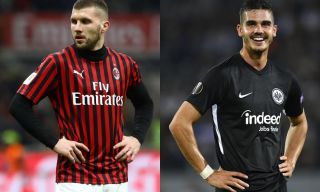 MN: Milan at work with Eintracht Frankfurt over swap deal as Rebic is determined to stay