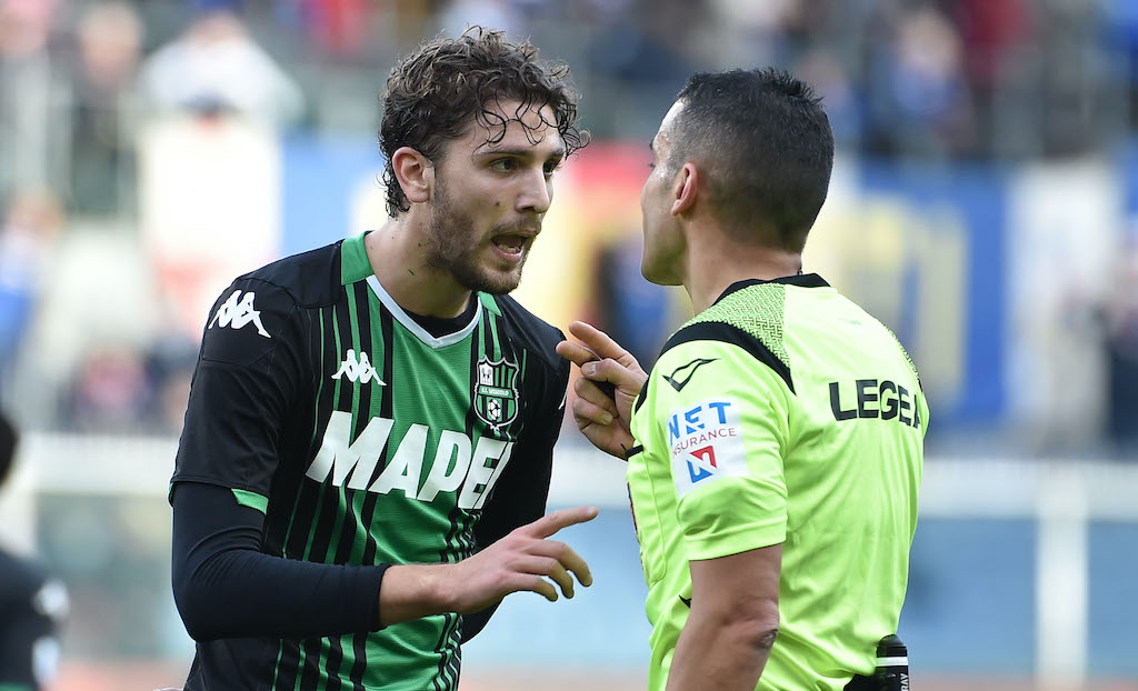 Sassuolo Boss Aims Dig At Milan Over Locatelli Someone Else Had Not Believed In Him