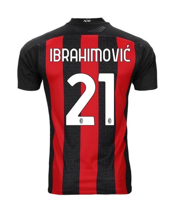 Ac milan store new jersey 2020