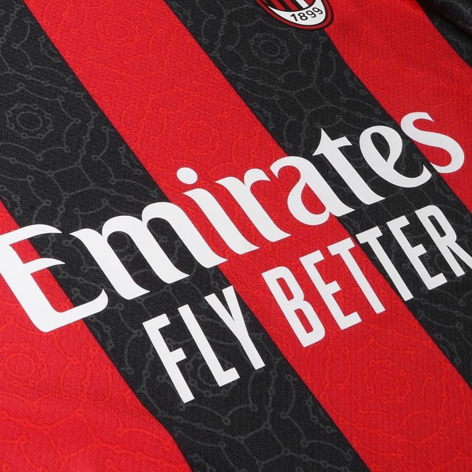 LEAKED: Player Issue AC Milan Home Shirt For 2020/21 Revealed