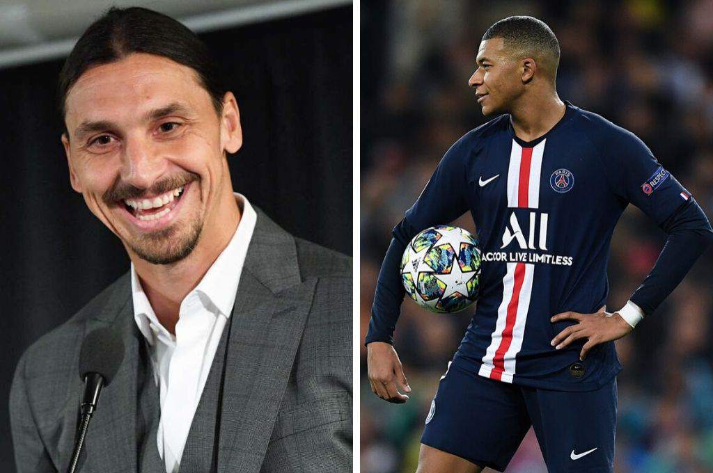 Psg Superstar Mbappe Shows Admiration On Social Media Zlatan What A Player Photo