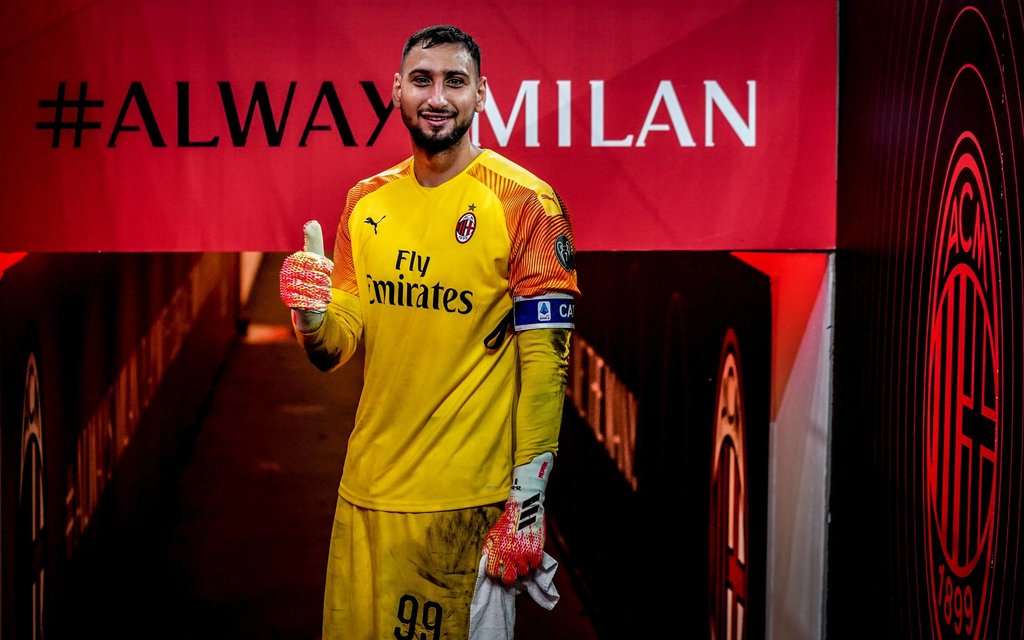 Gds Donnarumma Far Away From Ac Milan Renewal Raiola S Salary Demand