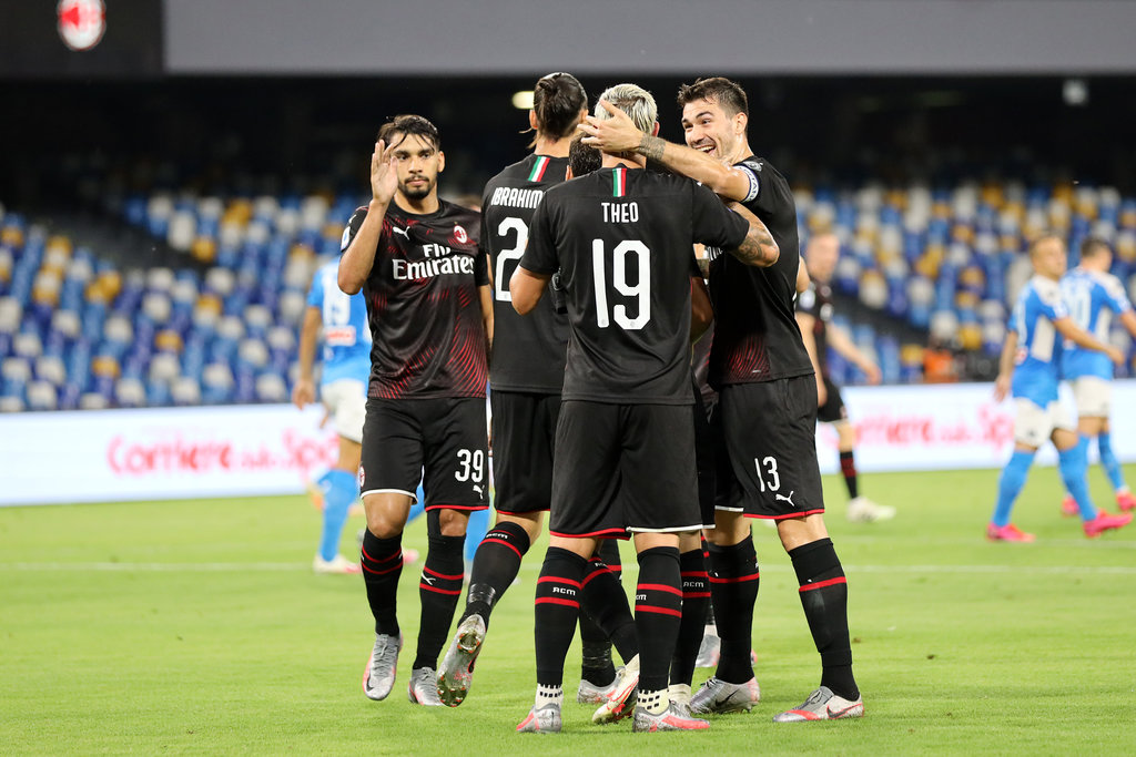 Player Ratings Napoli 2 2 Ac Milan Bennacer A Bright Spot Ibrahimovic And Conti Awful