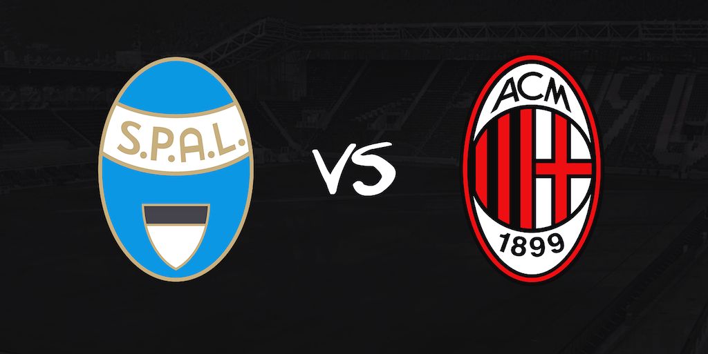 låne sandwich cowboy Official: SPAL vs. AC Milan starting XIs – Wholesale changes for the  Rossoneri