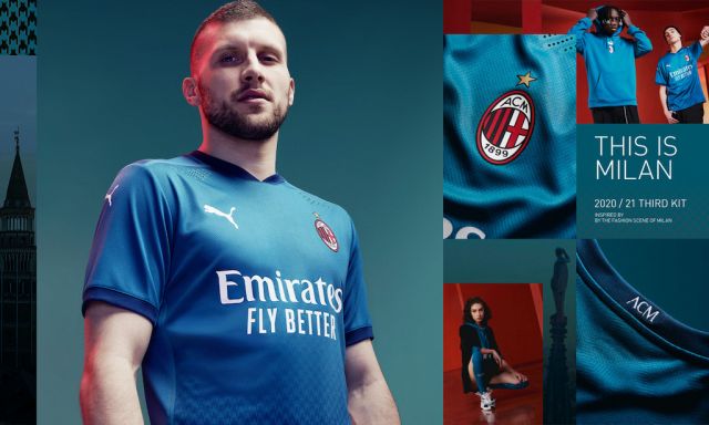 Official: AC Milan reveal 2020-21 home shirt featuring snazzy pattern - all  the pictures