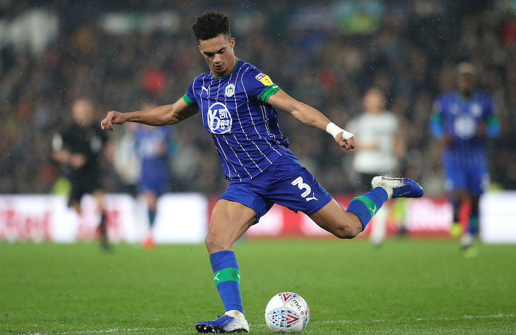 Tuttosport: Milan re-ignite interest in signing star Wigan defender to fill gap in squad