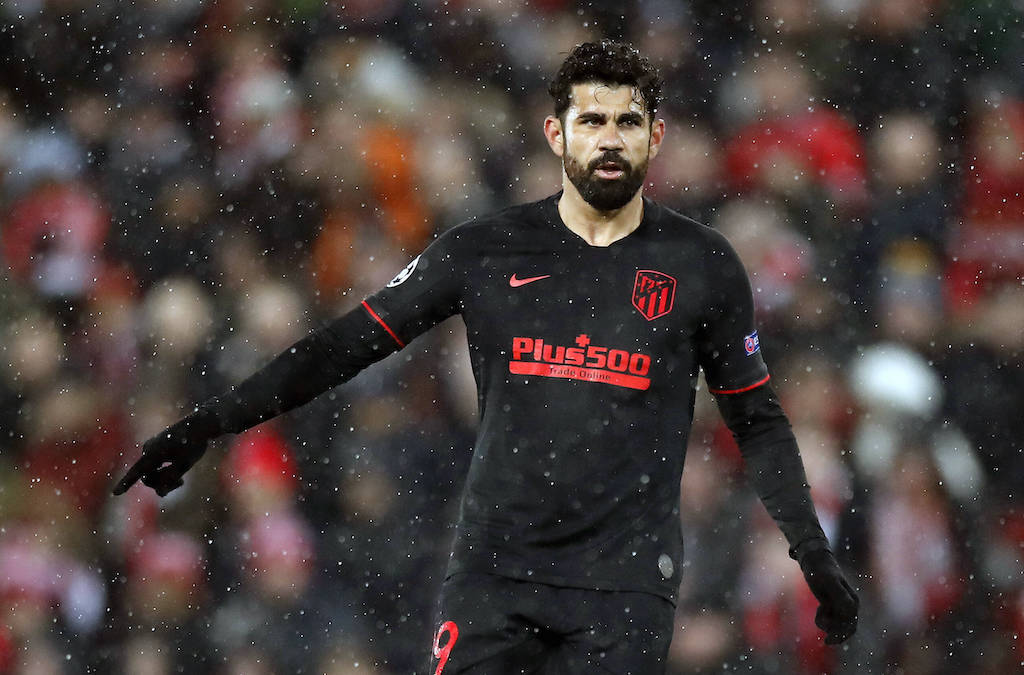 Tuttosport Agent Mendes Wants To Take Atletico Madrid Striker Diego Costa To Milan