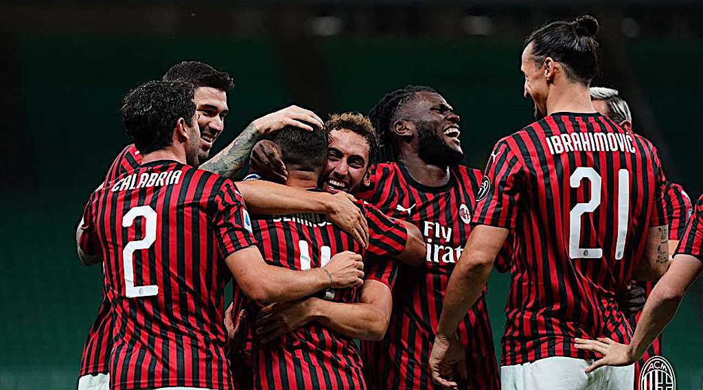 scrub South Announcement The tops and the flops: Rating every member of the Milan squad for the 2019-20  season