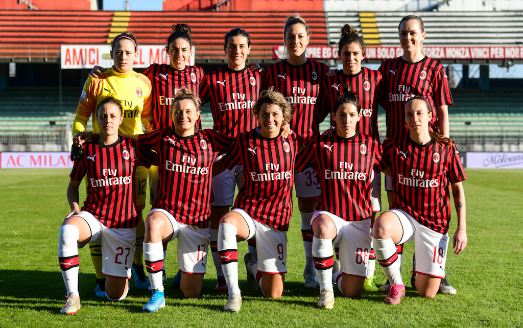 pakke Bevidstløs taktik An impressive campaign cut short: Five key stats from AC Milan Women's  2019-20 season