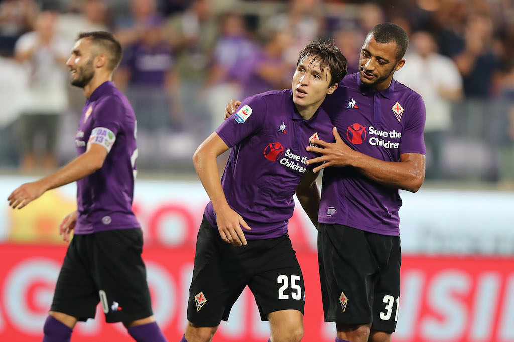 Pm Agent Ramadani And Father Of Federico Chiesa In Milano Amid Rossoneri Links