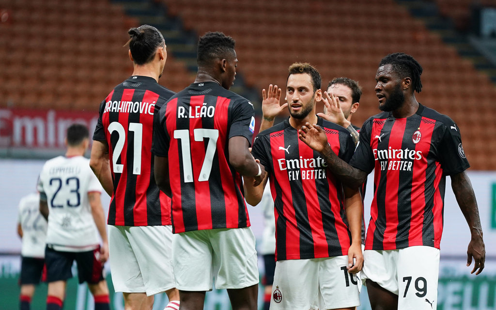 Selvforkælelse håndtering manipulere A preview of Milan's 2020-21 season: Strengths, weaknesses, opportunities  and threats