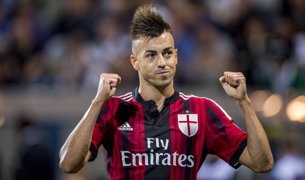 El shaarawy best sale ac milan jersey