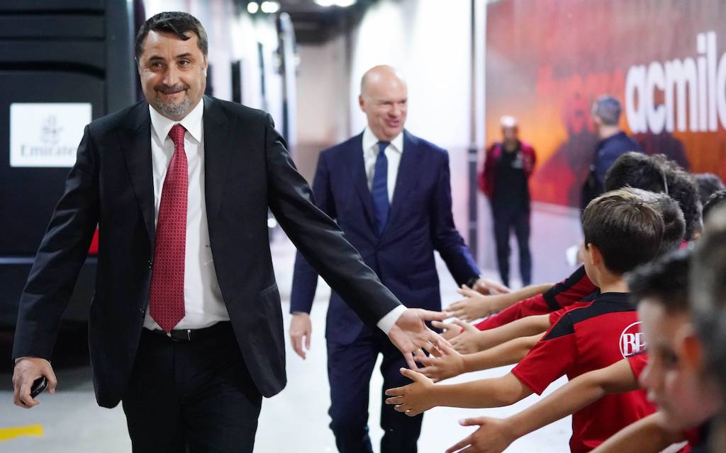 Private: Mirabelli praises Milan for ‘great’ Tonali signing and stresses importance of Donnarumma’s renewal