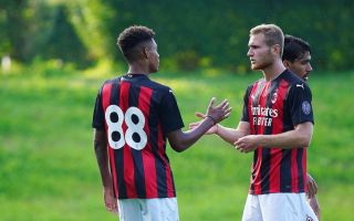Watch: Highlights from friendlies show Milan may have beaten Arsenal to a gem in Roback