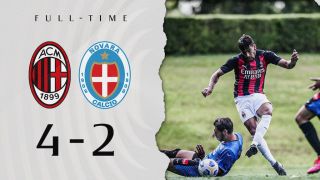 Watch: All the highlights and key details as Milan score four in 30 mins to beat Novara