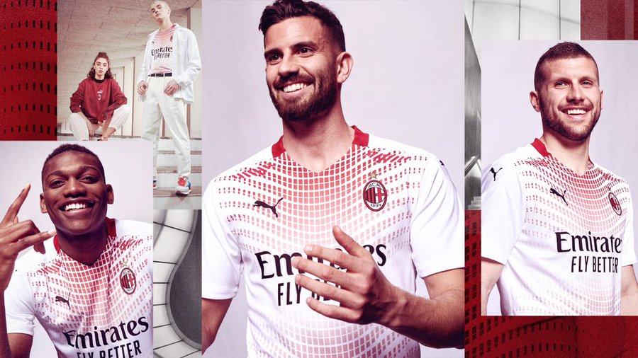 Ac milan best sale third kit 2020