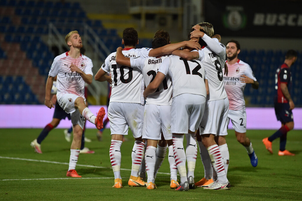 Player Ratings: Crotone 0-2 AC Milan - No standouts as ...