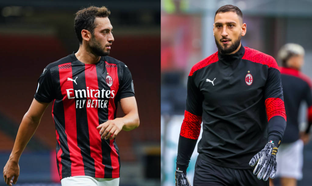 Cm Milan To Divert Attention To Two Key Renewals Latest On Donnarumma And Calhanoglu