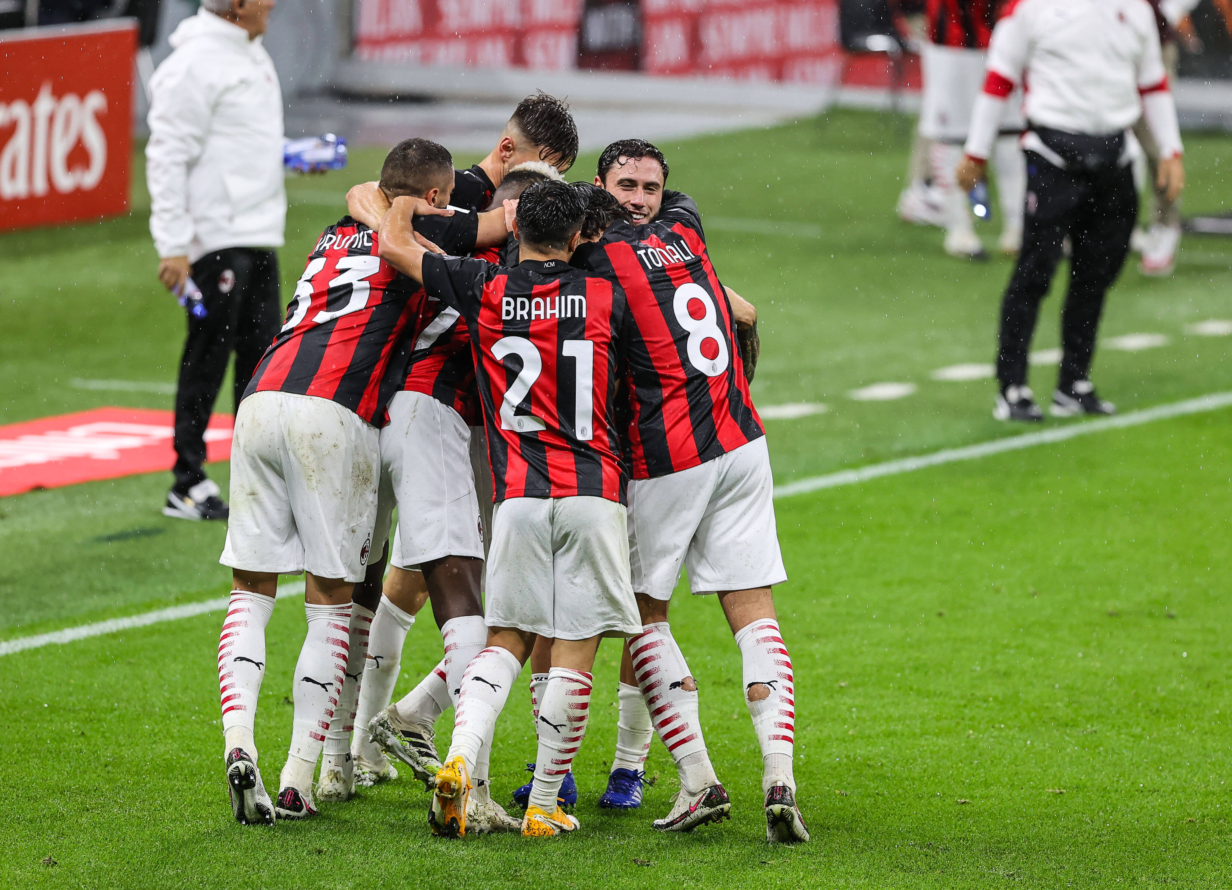 AC Milan Home 2021-22 Jersey Kit