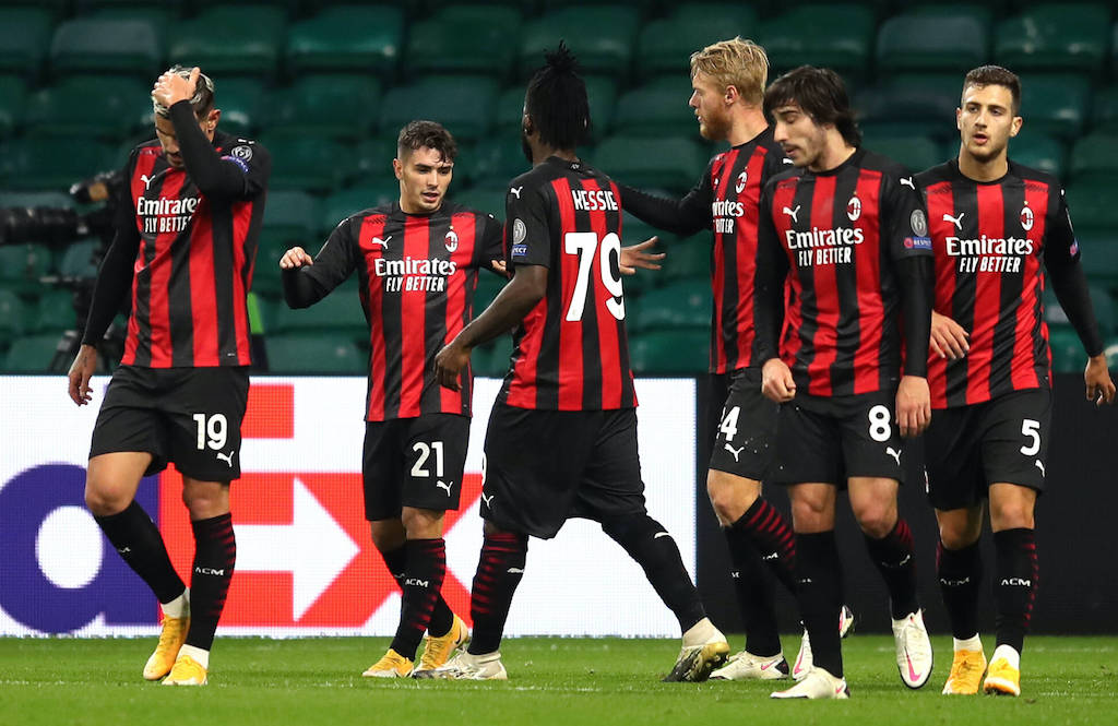 Celtic 1-3 AC Milan: Krunic, Brahim Diaz and Hauge send Rossoneri to win in  group opener