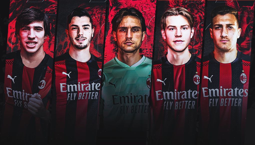 AC Milan's 2020 summer mercato All the official signings and details