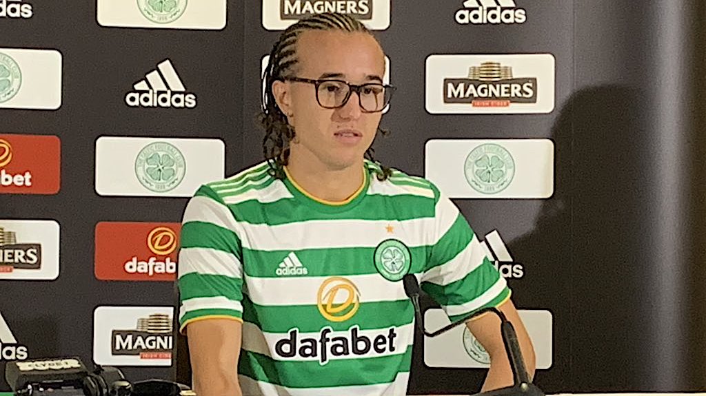 Diego Laxalt Sends Message To Milan After Sealing Exit My Heart Is Now With Celtic